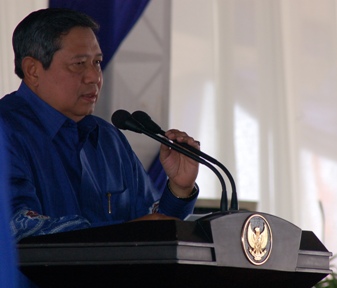 Presiden SBY Resmikan Museum Kars Indonesia